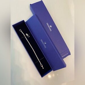 Swarovski Emily Round Cut Tennis Bracelet